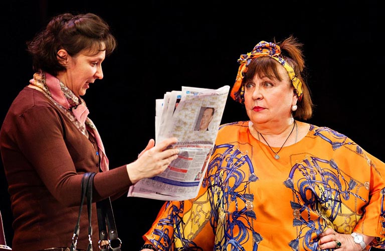 Трагедия и комедия «Сирены и Виктории»