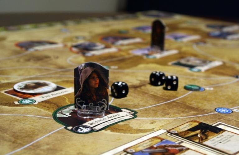 Играем в «Древний ужас»