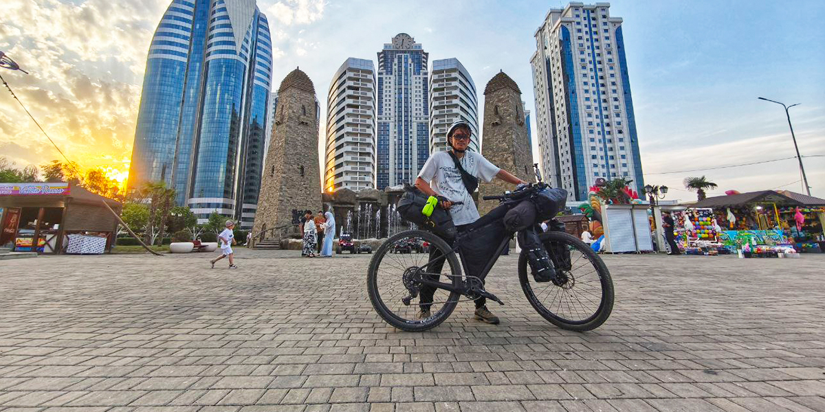 Из Казани в Стамбул за 52 дня: владимирец о велопробеге по Великому шелковому пути