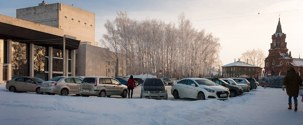 5 бесплатных парковок^ в центре Владимира