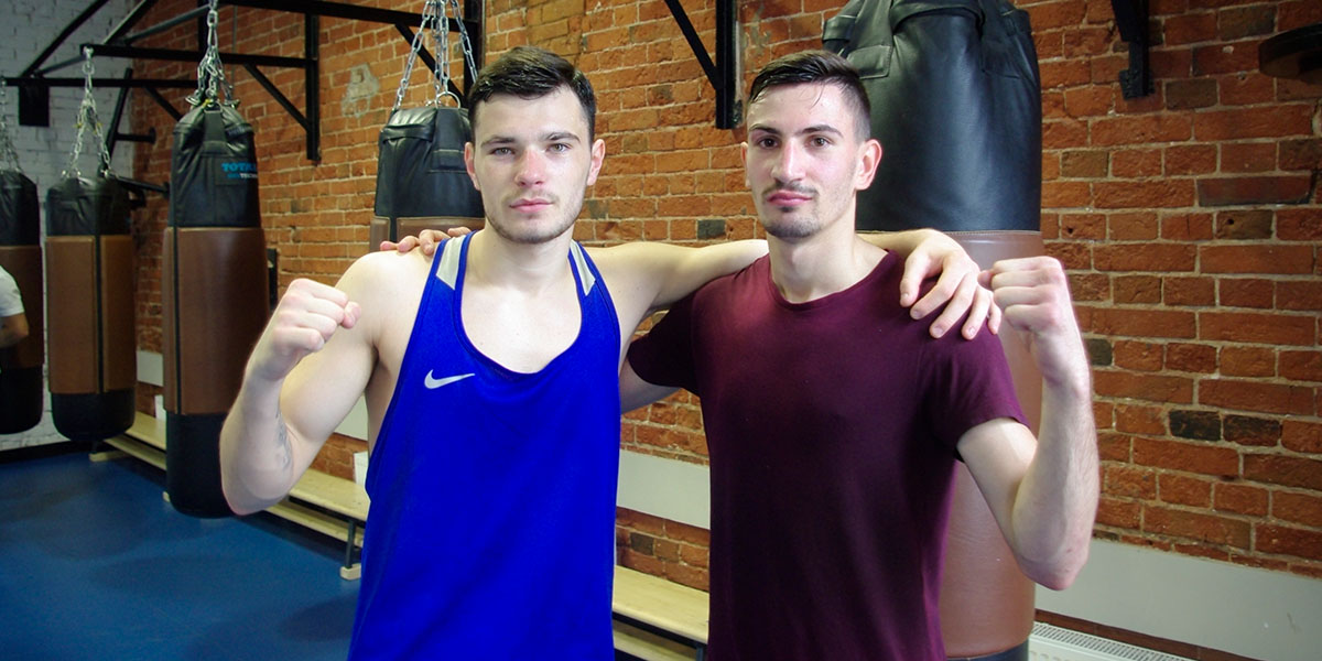 Немецкие боксеры во Владимире сбрасывают вес, развивают выносливость и ходят в баню