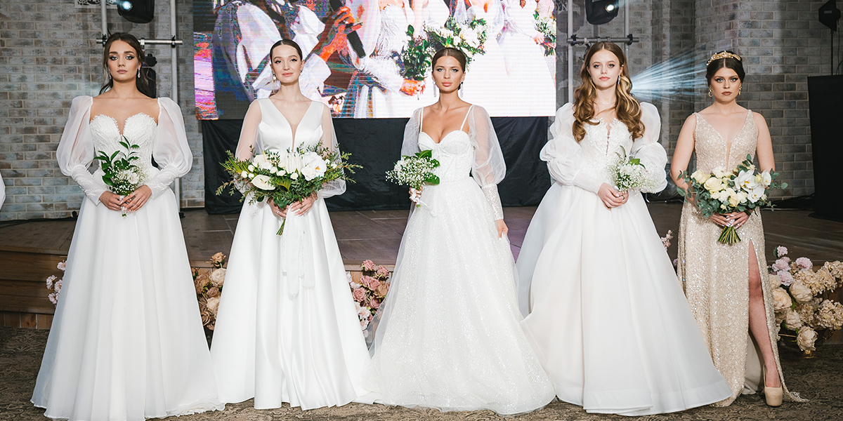 Очень модные фасоны свадебных пышных платьев в 2024 году: фото и тренды