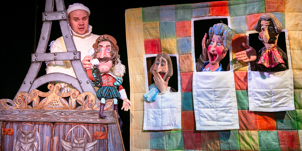 Куклы на сцене: команды из России, Беларуси и Казахстана привезут во Владимир театральные проекты