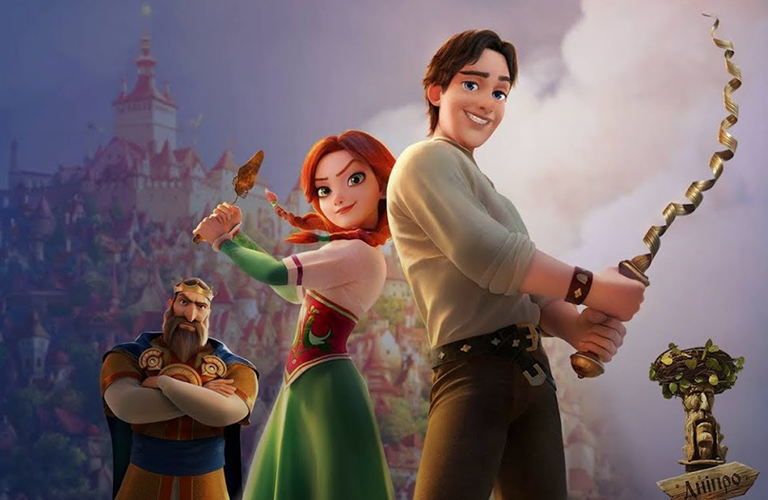 Анимация «Руслан и Людмила: Перезагрузка»