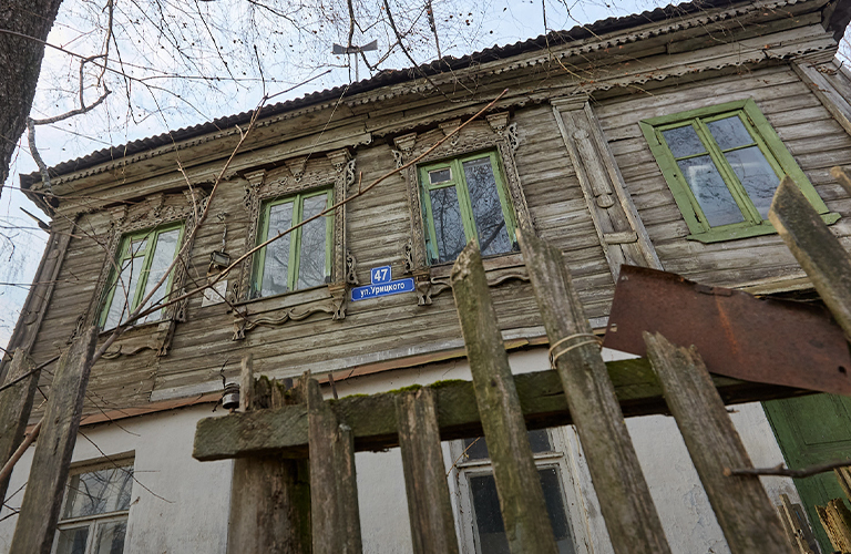 Исчезающий губернский Владимир: окраина старого города на улице Урицкого