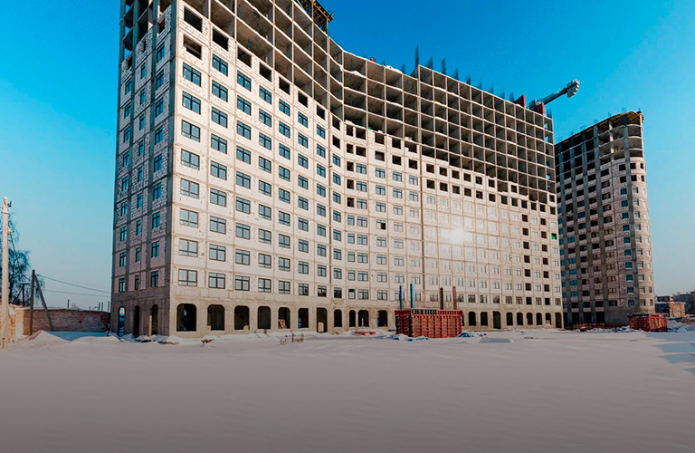 Предчистовую отделку в квартирах УНО теперь можно увидеть вживую