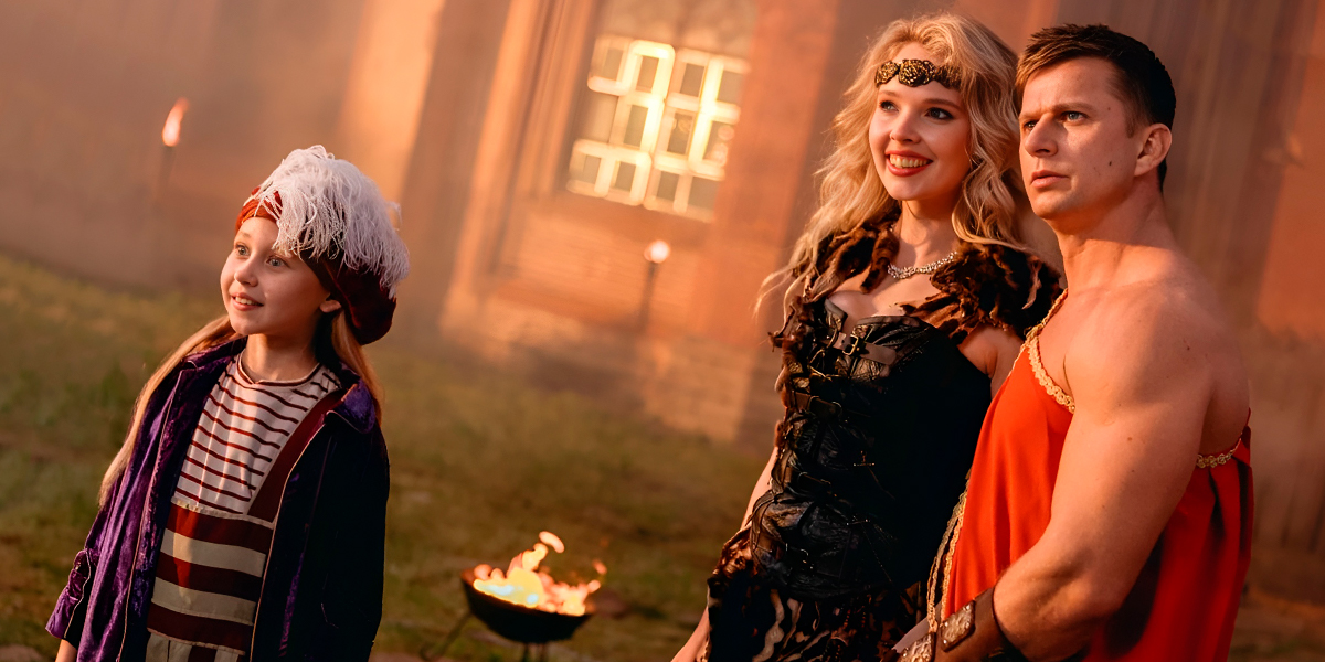 Актриса из Мурома снялась в сказочном сиквеле «Царевна-лягушка 2» с Кологривым, Цапником и Курцыным