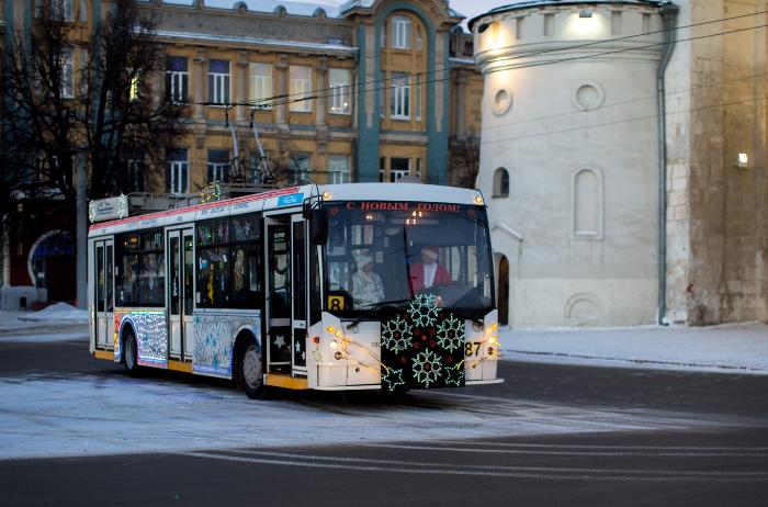 Как в новогоднюю ночь будет работать общественный транспорт?