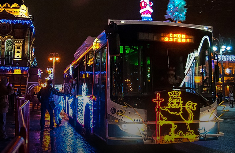 Ночной тариф: бесплатные автобусы и троллейбусы все же выйдут в рейс