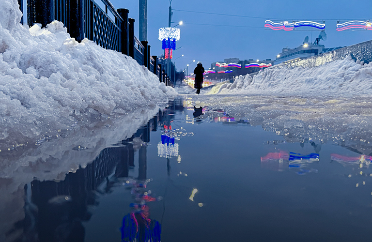 «Американские горки» на уличных термометрах, дожди и другие сюрпризы атлантического циклона