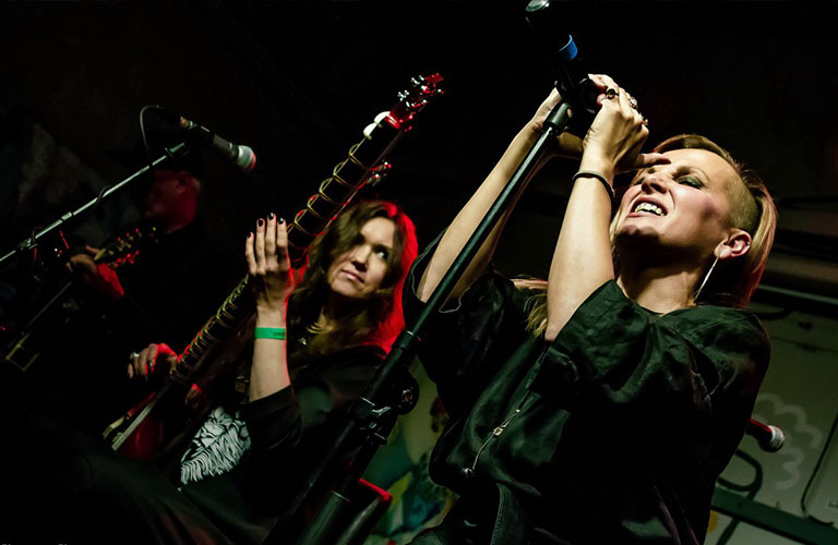 Триумфальное возвращение группы «Маша и Медведи»!