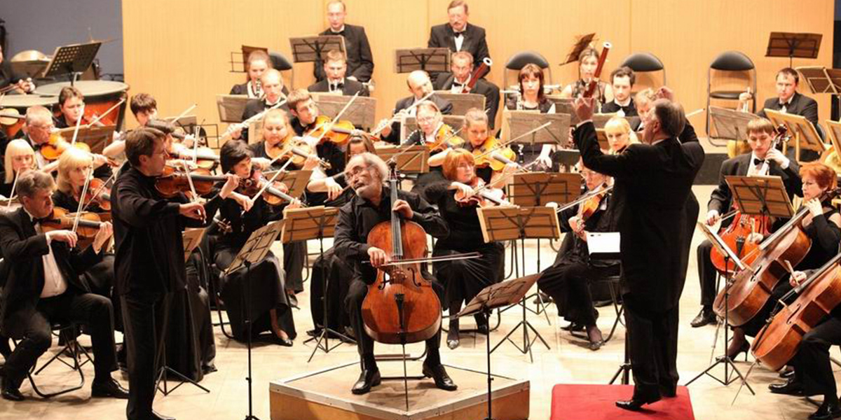 Ослепляющий магией звука «Рыцарь виолончели»: Марк Дробинский во Владимире