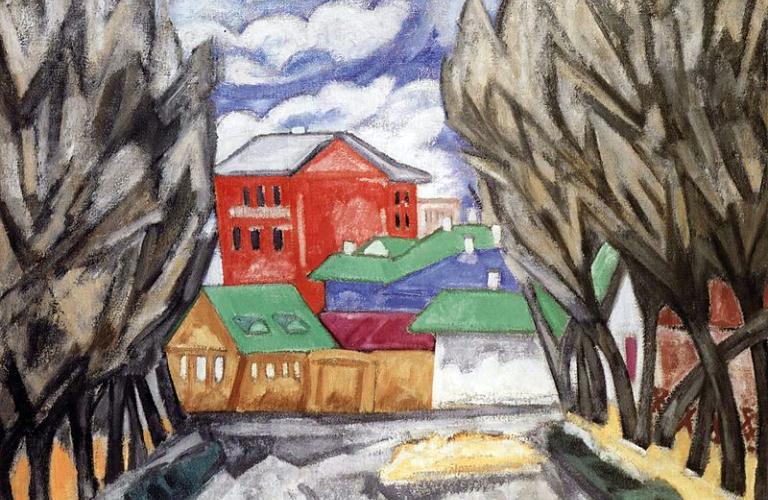 Смотрим шедевры «амазонки русского авангарда»