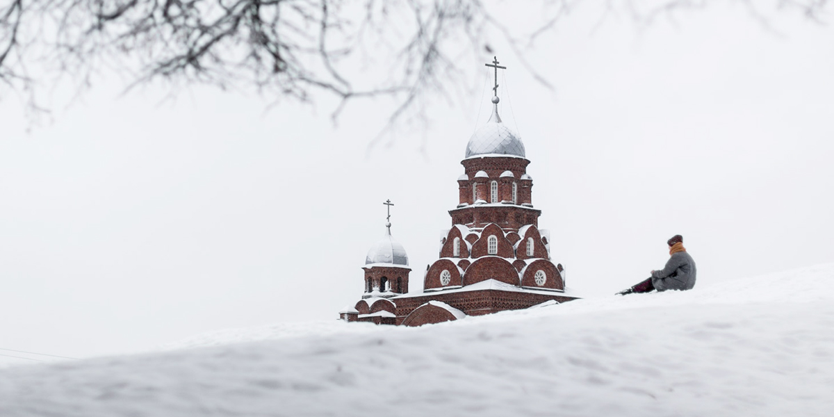 Ледниковый период: во Владимир пришла настоящая зима