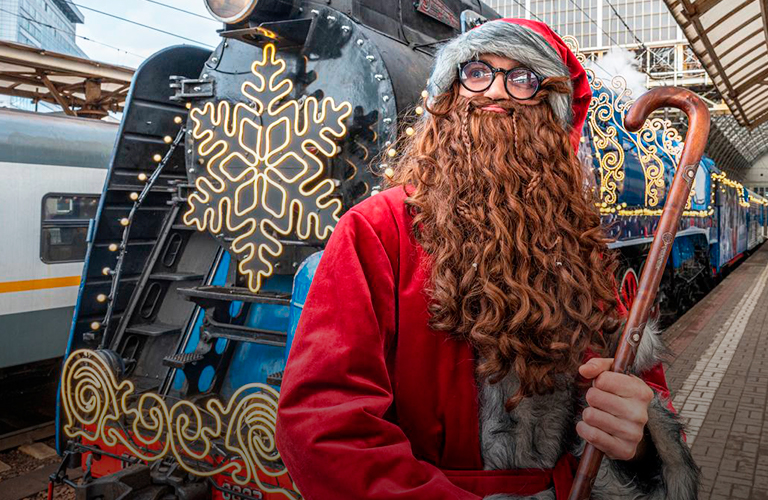 На всех парах! Владимирскую область могут посетить три поезда с новогодней атмосферой