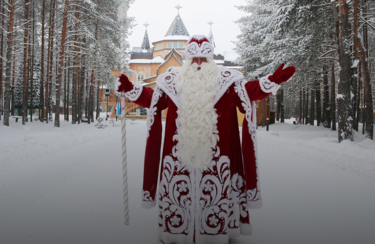 Дед Мороз из Великого Устюга в декабре приедет в 33-й регион