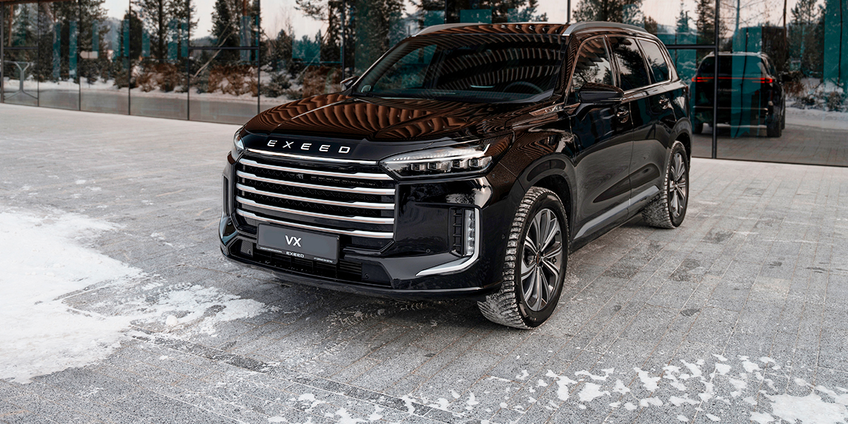 Интеллектуальная безопасность и комфорт: автомобили EXEED — отличный напарник на зимних дорогах