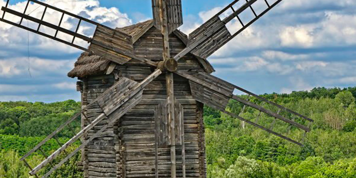 Во Владимирской области предлагают построить деревянную мельницу