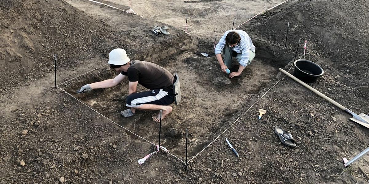 След средневекового воина и шумящий амулет: под Суздалем обнаружен потерянный некрополь