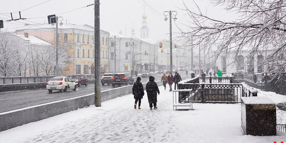 Зима наступает. Владимирскую область ждет снежная атака