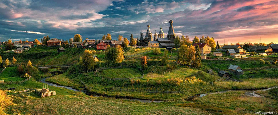 Vladimir Luxury Village: в области выбирают самую красивую деревню