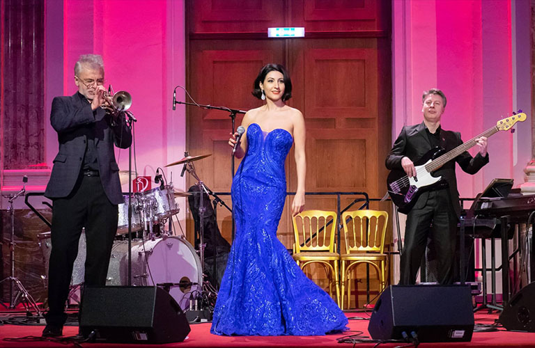 Редкий голос Аллы Рид расскажет «О любви на разных языках»