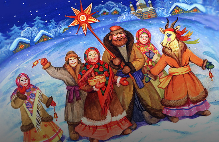 Святки во Владимирской губернии: что вы знаете о традициях праздника