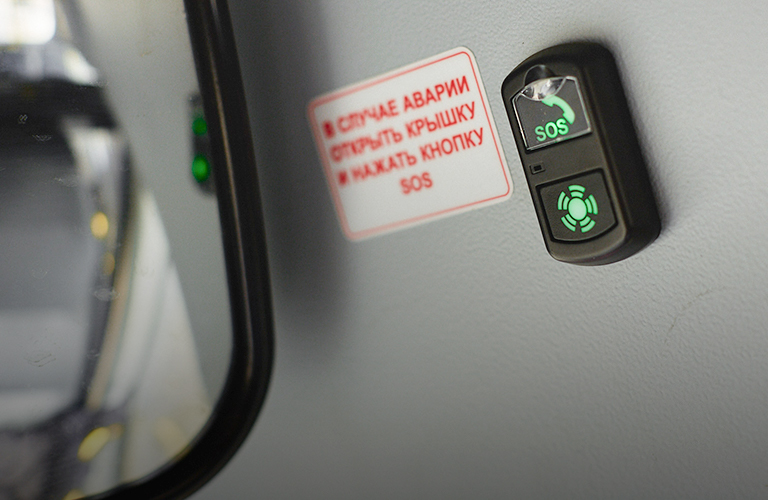 Тревожные кнопки в автобусах: общественный транспорт Владимира подключили к системе охраны