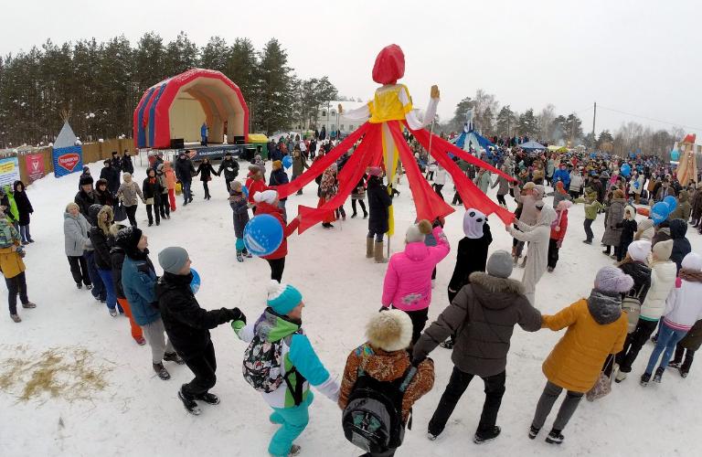 «Загородный» приглашает на «Щедрую Масленицу»