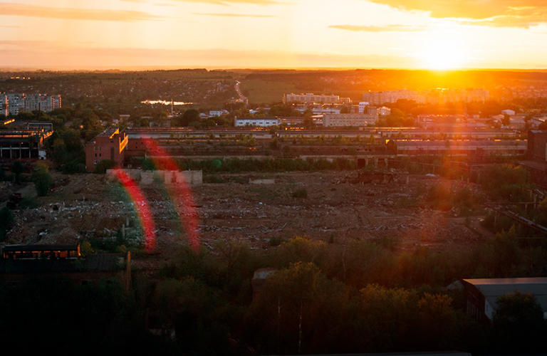 «Архив фото на память». Иван Матвеев запечатлел гибель Владимирского тракторного завода