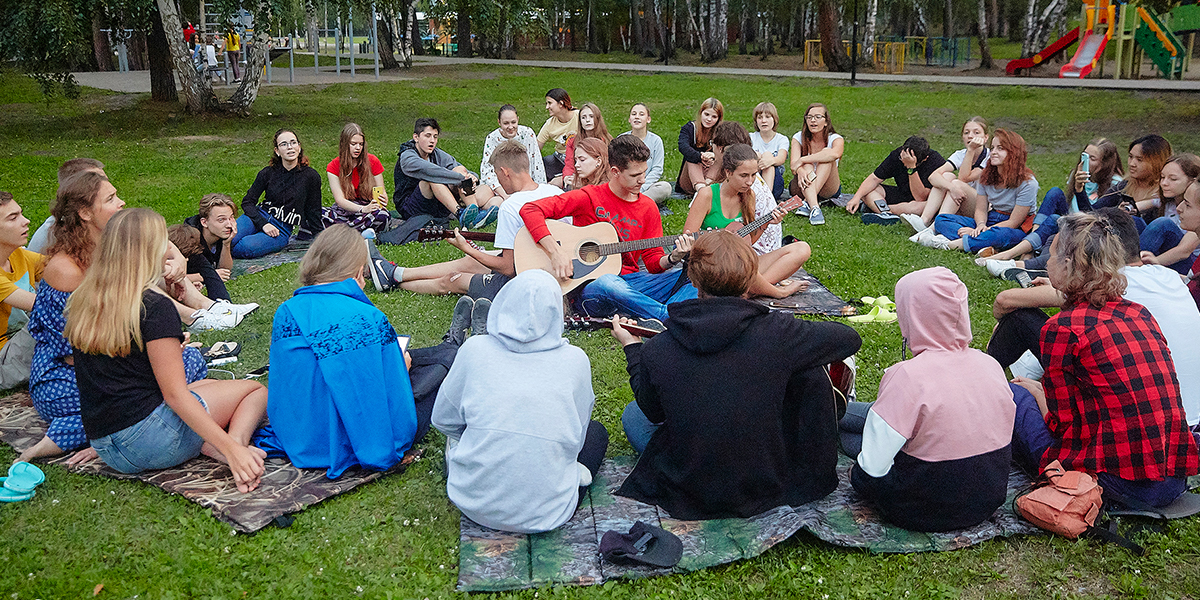 Создавать арт-объекты и стритфуд: чему летом научатся дети в Доброграде