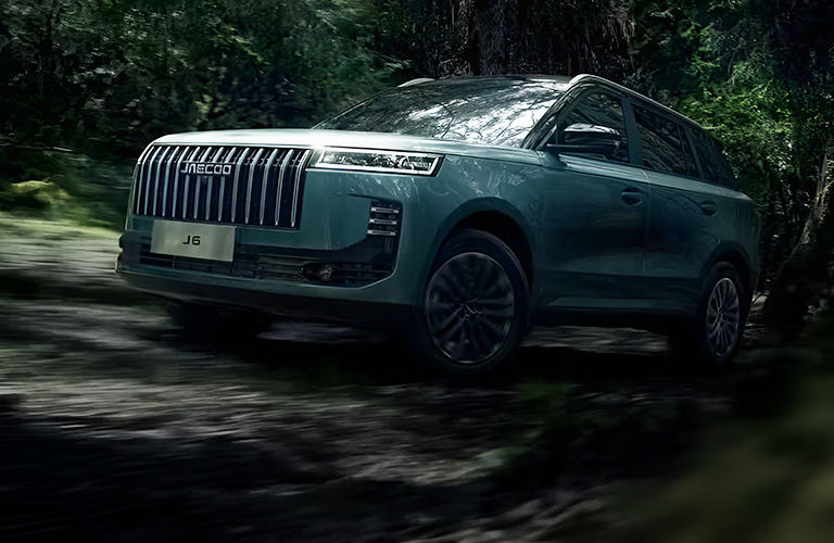 JAECOO J6: премиальный кроссовер нового поколения появится во Владимире в 2026 году