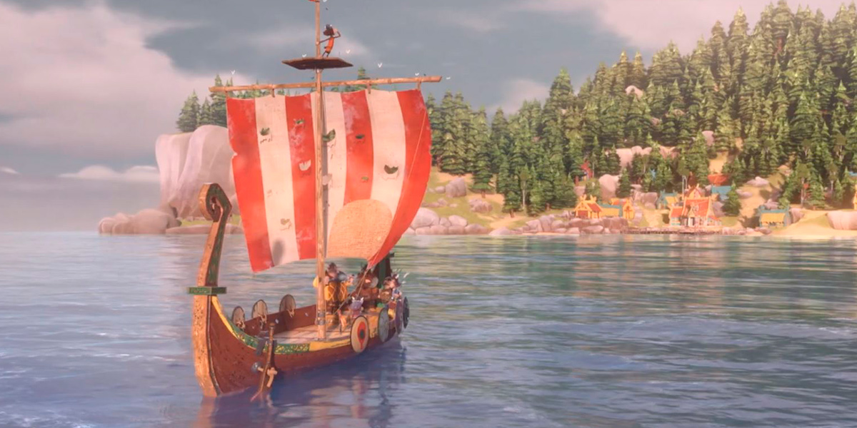 Анимация «Викинг Вик»