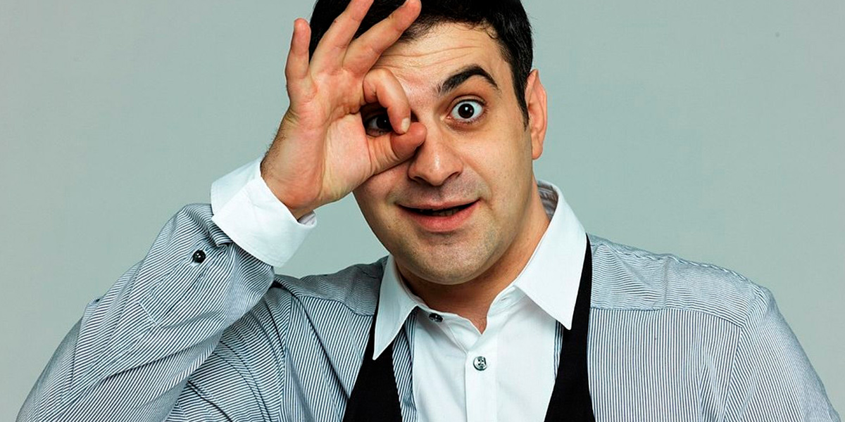 «Новый» Гарик Мартиросян. Несерьезные шутки о серьезном