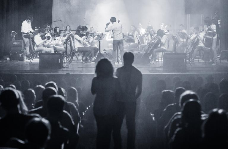 RockestraLive во Владимире – когда классические музыканты отрываются на сцене по полной!