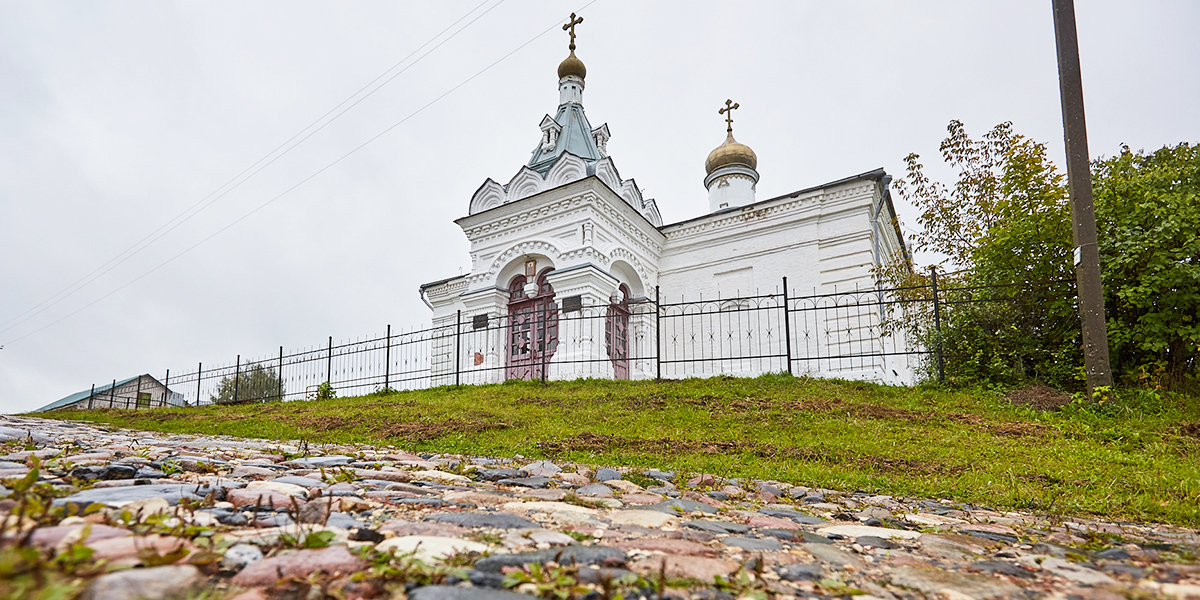 Церкви села Сима Юрьев-Польского района и их историческая связь с Багратионом