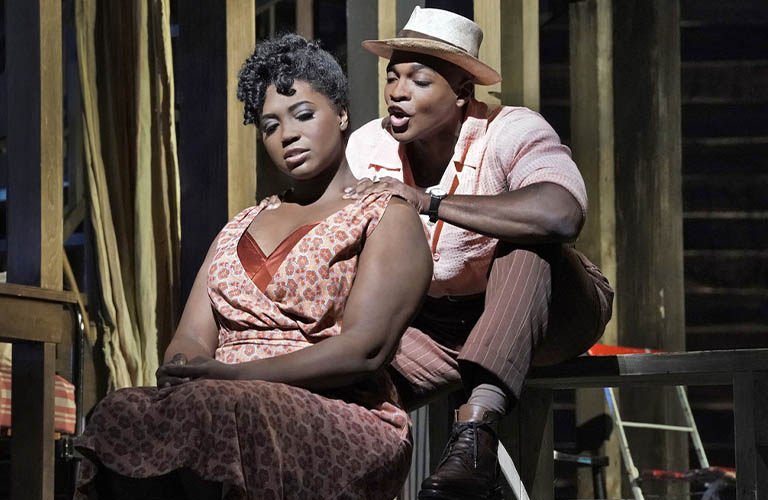 Опера в кино: «Порги и Бесс»