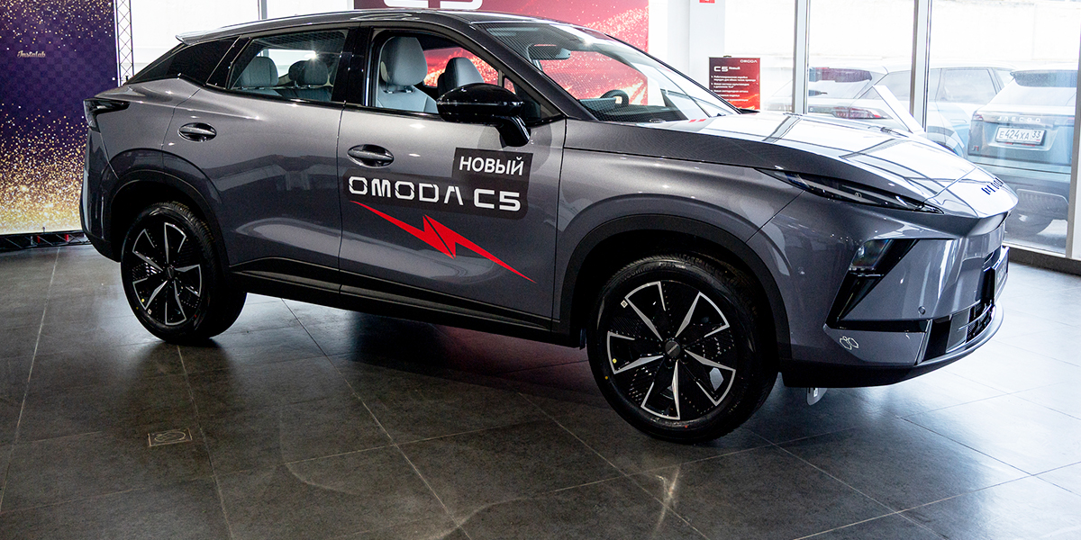 Обзор нового Omoda C5: сбалансированный автомобиль для повседневной эксплуатации