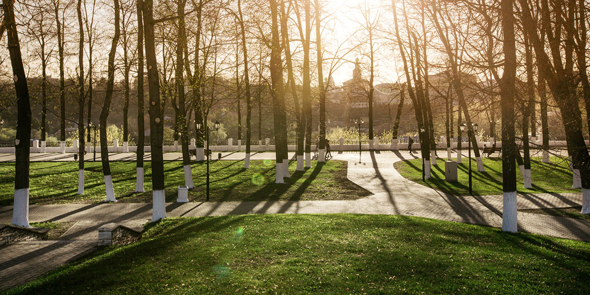 Парковый путеводитель на выходные