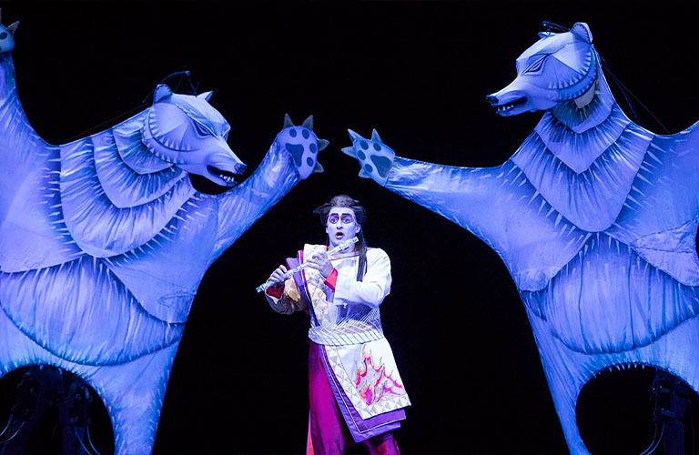 Опера в кино: «Волшебная флейта»