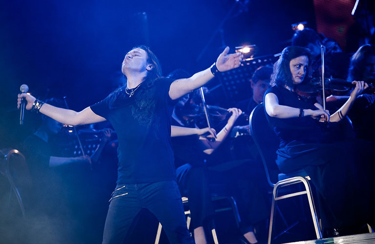 «Ария»: концерт с «Проклятьем морей»