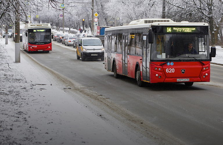 Где во Владимире собираются выделить полосы для автобусов и запустить новый маршрут