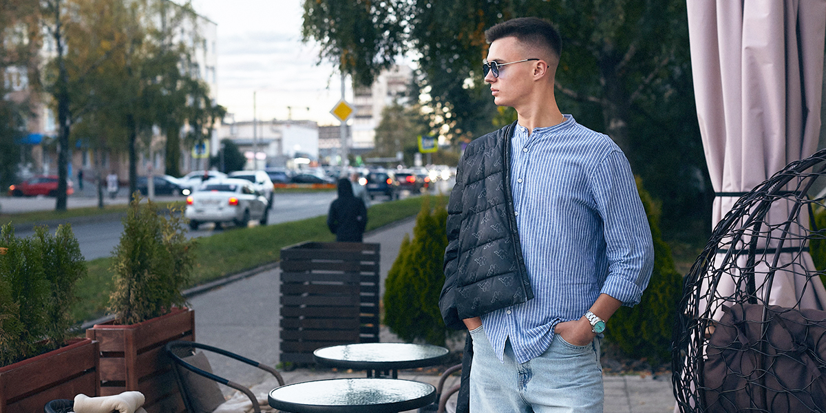 Спортивный кежуал и концертная классика от победителя проекта «Ну-ка, все вместе! Хором!»