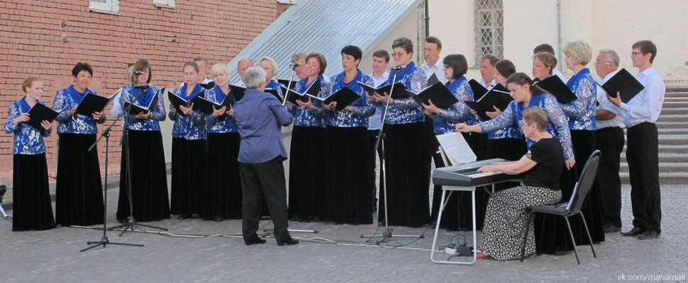 Праздничный концерт камерного хора «Распев»