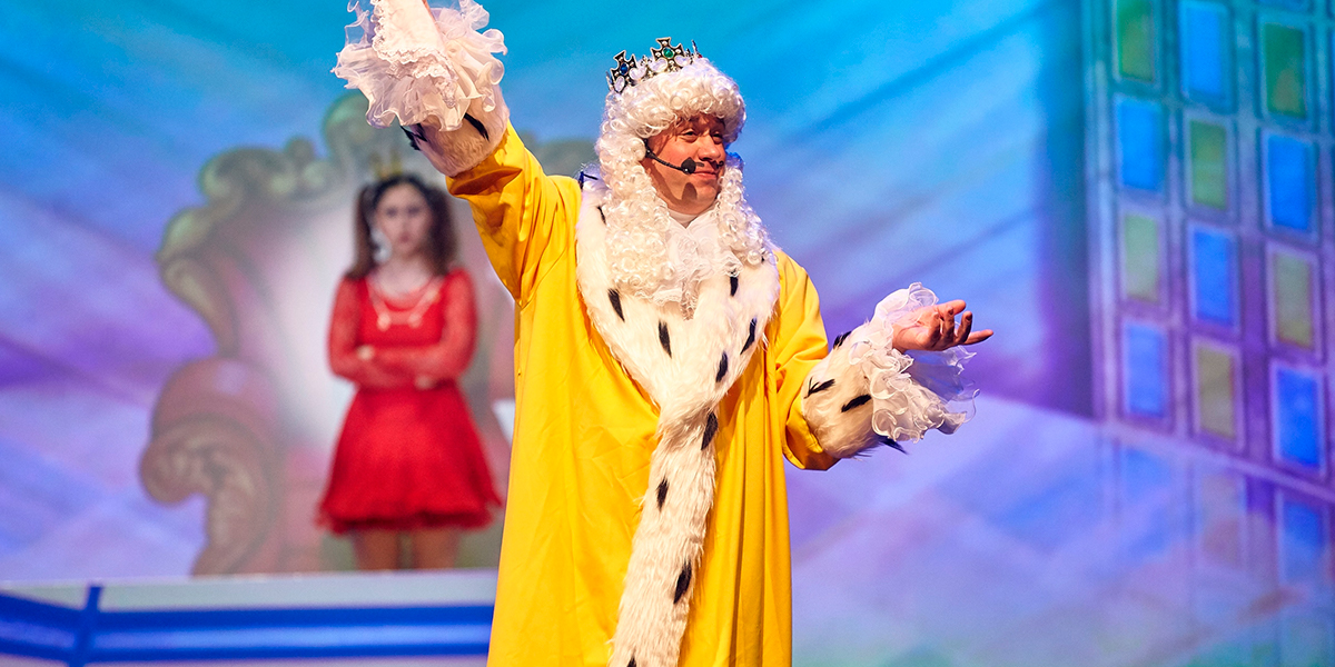 Веселые «Бременские музыканты» и сказка от Ирины Слуцкой: новогодние шоу для детей во Владимире