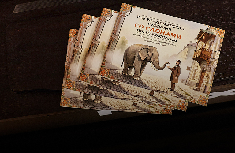 Слоны в дореволюционном Владимире — анекдот или правда? Ответ в новой книге Татьяны Пикуновой