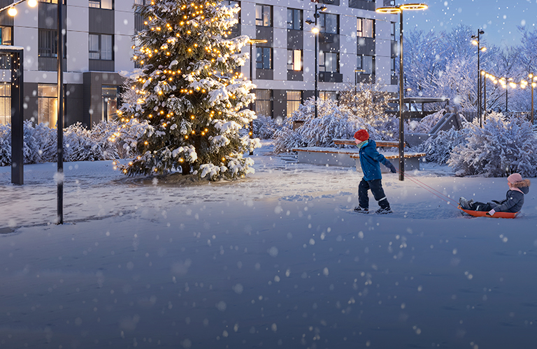 GloraX дарит скидку 26% на квартиры в честь Нового года