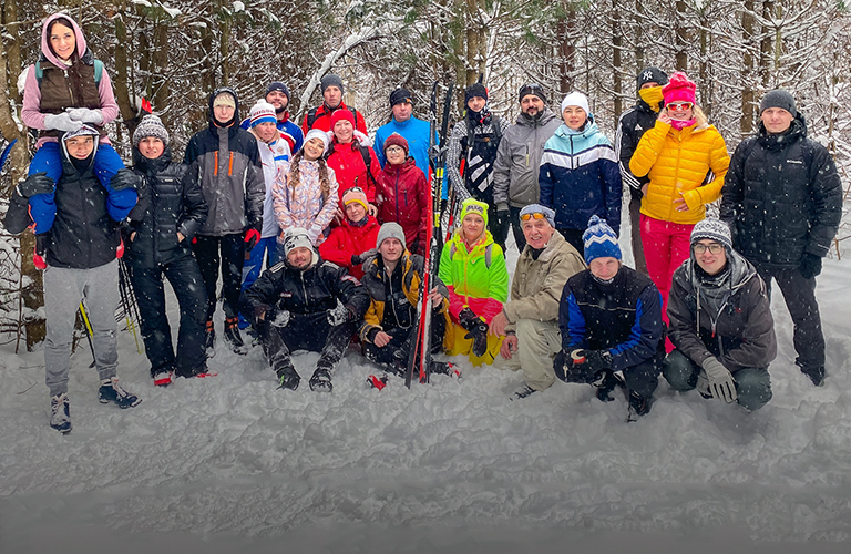 Коньки, лыжи, пешие прогулки: бесплатные массовые ивенты от нового спорт-комьюнити во Владимире