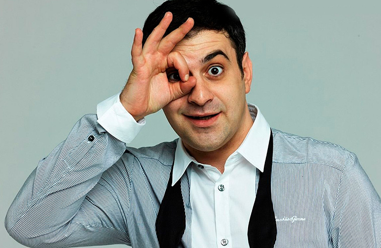 «Новый» Гарик Мартиросян. Несерьезные шутки о серьезном