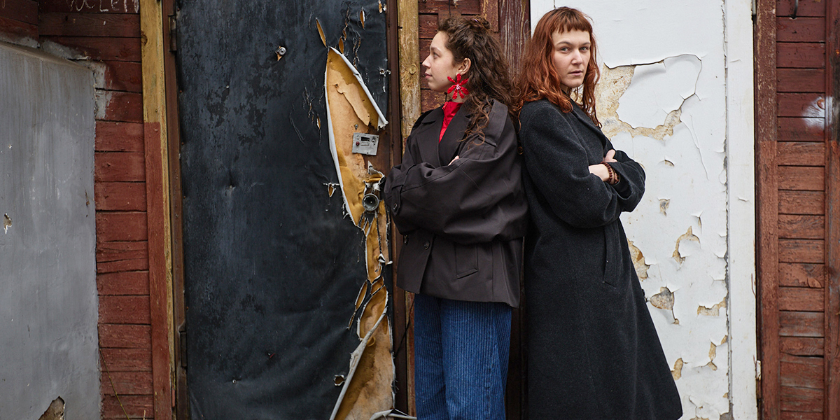 Дверь в современное искусство: необычный спектакль в полузаброшенном доме на Девической